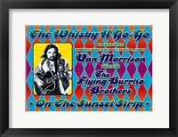 Van Morrison, 1969, whicky a go go Fine Art Print