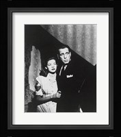 Humphrey Bogart, film star Framed Print