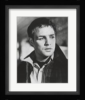 Marlon Brando, photo2 Framed Print