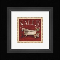 SalledeBain Framed Print