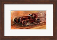 Le Mans 1935 Fine Art Print
