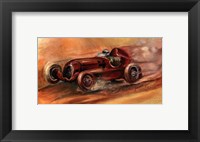 Le Mans 1935 Fine Art Print