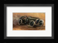 French Grand Prix 1914 Fine Art Print