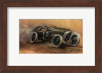 French Grand Prix 1914 Fine Art Print