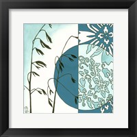 Kimono Garden III Framed Print