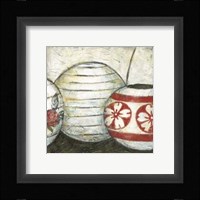 New Year Lanterns II Fine Art Print