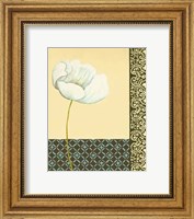 Glazed Tile Botanical II Fine Art Print