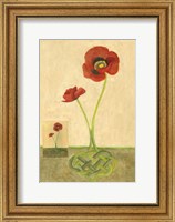 Entwined Poppies Fine Art Print