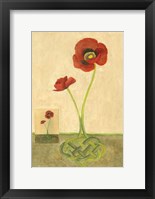 Entwined Poppies Fine Art Print