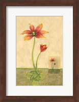 Entwined Tulips Fine Art Print