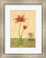 Entwined Tulips Fine Art Print