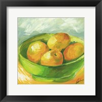 Bowl of Fruit I Fine Art Print