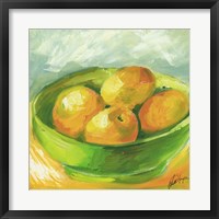 Bowl of Fruit I Fine Art Print