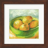 Bowl of Fruit I Fine Art Print