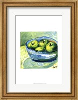 Bowl of Fruit II Fine Art Print