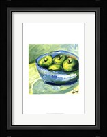 Bowl of Fruit II Framed Print