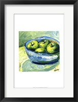 Bowl of Fruit II Framed Print