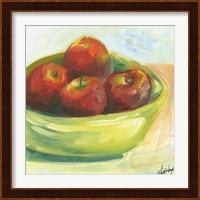 Bowl of Fruit III Fine Art Print