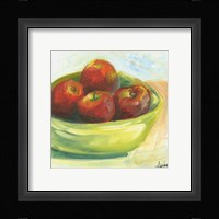 Bowl of Fruit III Framed Print