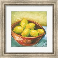 Bowl of Fruit IV Fine Art Print