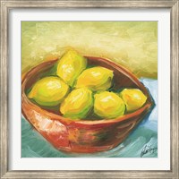 Bowl of Fruit IV Fine Art Print