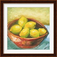 Bowl of Fruit IV Fine Art Print