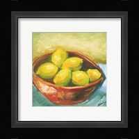 Bowl of Fruit IV Framed Print