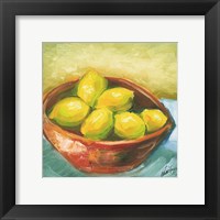 Bowl of Fruit IV Fine Art Print