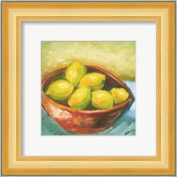 Bowl of Fruit IV Fine Art Print