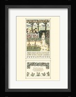 Mary, Mary Quite Contrary Fine Art Print