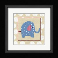 Katherine's Elephant Framed Print