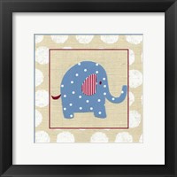 Katherine's Elephant Framed Print