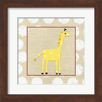 Katherine's Giraffe Fine Art Print