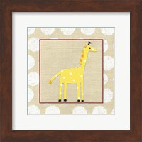 Katherine's Giraffe Fine Art Print