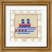 EJ's Steamship Fine Art Print