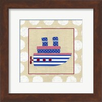 EJ's Steamship Fine Art Print