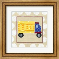 EJ's Dumptruck Fine Art Print