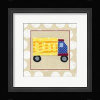 EJ's Dumptruck Framed Print