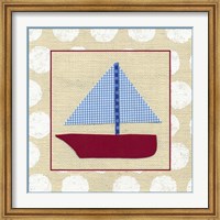 EJ's Sailboat Fine Art Print