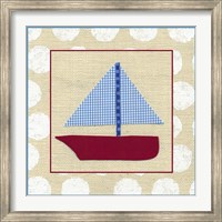 EJ's Sailboat Fine Art Print