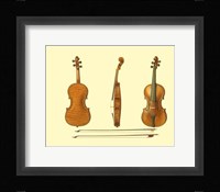 Antique Violins II Fine Art Print