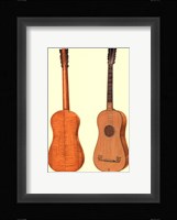 Antique Guitars I Fine Art Print