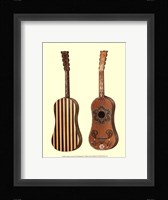 Antique Guitars II Fine Art Print