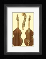 Antique Violas I Fine Art Print