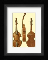 Antique Violas II Fine Art Print