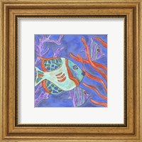 Pop Fish II Fine Art Print