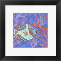 Pop Fish II Fine Art Print