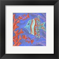Pop Fish III Fine Art Print