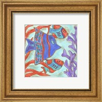 Pop Fish IV Fine Art Print