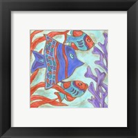 Pop Fish IV Fine Art Print